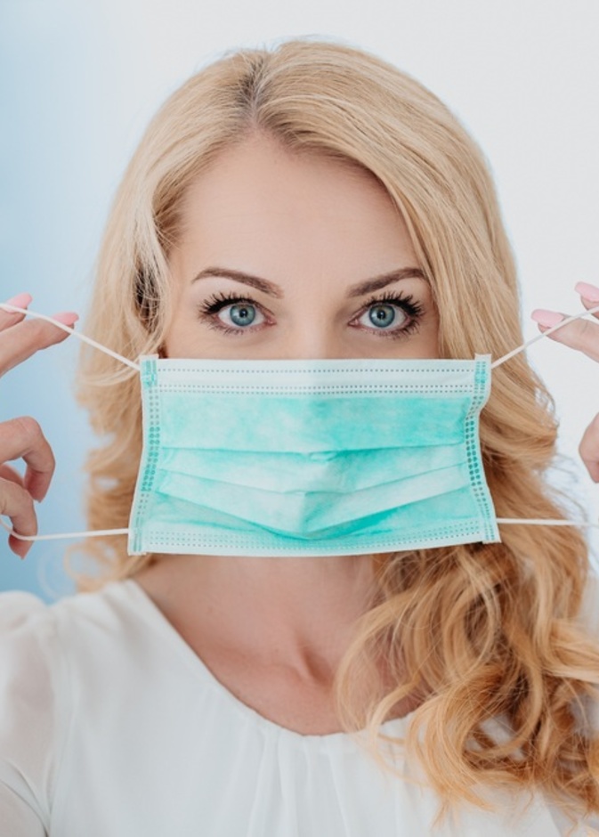 نصائح جمالية يمكن اتباعها في فترة استخدام الماسك الطبي