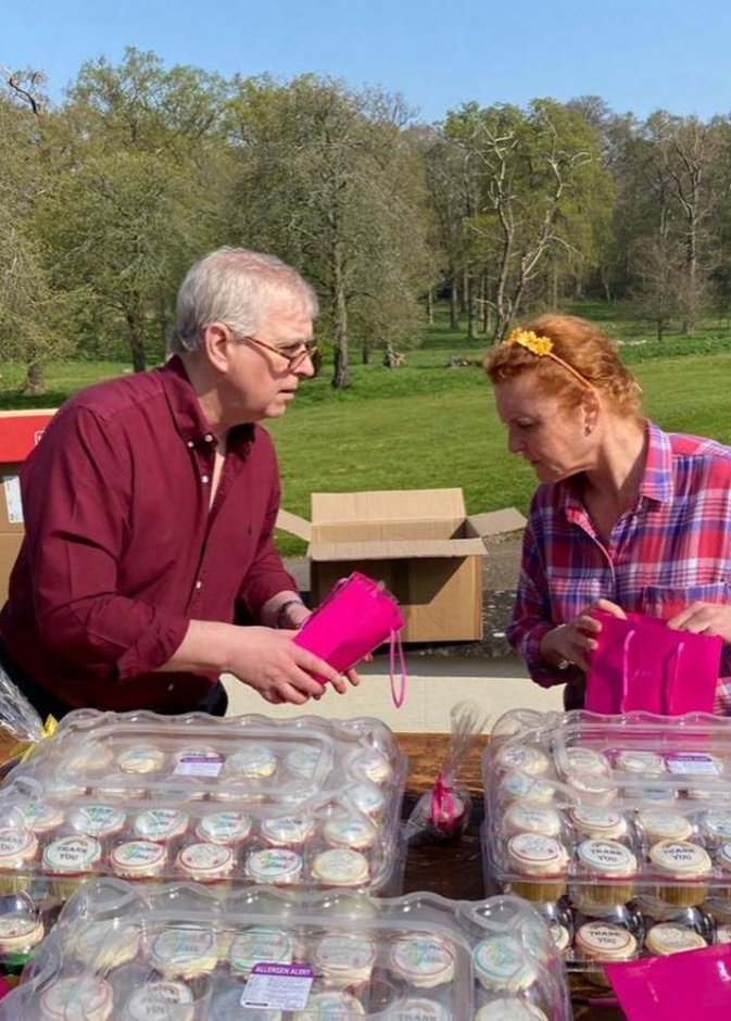 دوق ودوقة يورك في صورة جديدة نادرة تجمعهما معا بعد أكثر عقدين من الطلاق