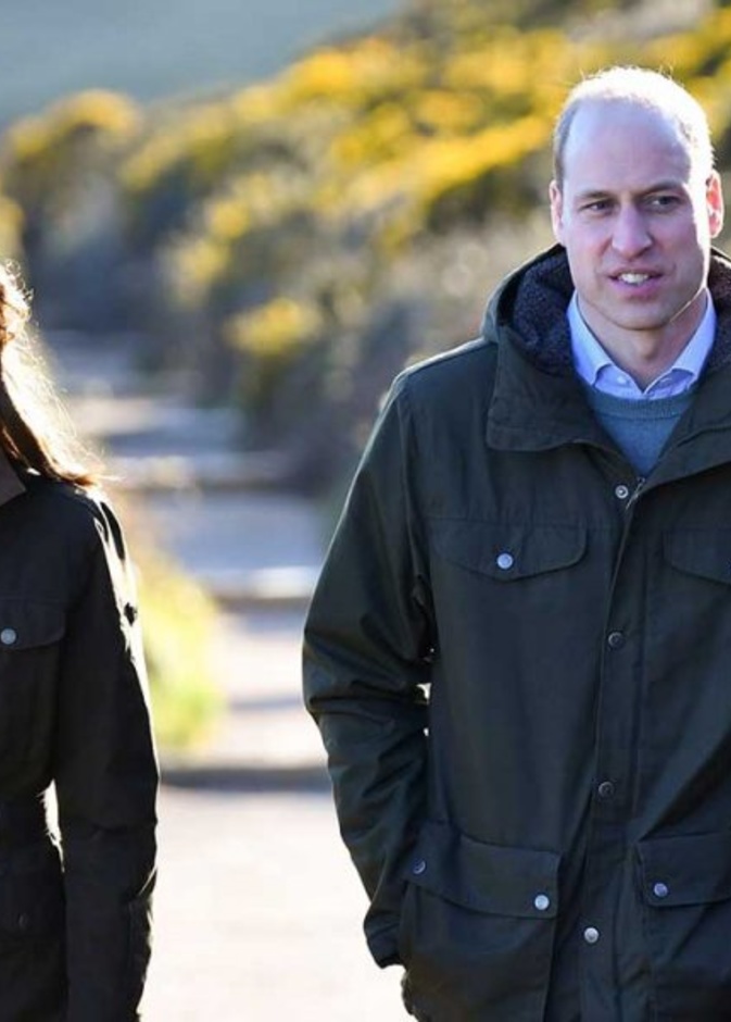 الأمير وليام وكيت ميدلتون