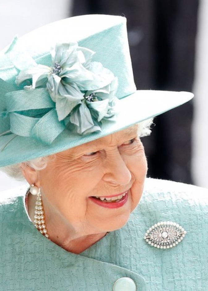 ملكة بريطانيا