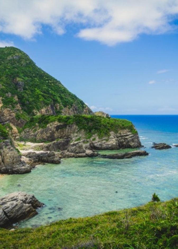 جزيرة أكاجيما Akajima، اليابان