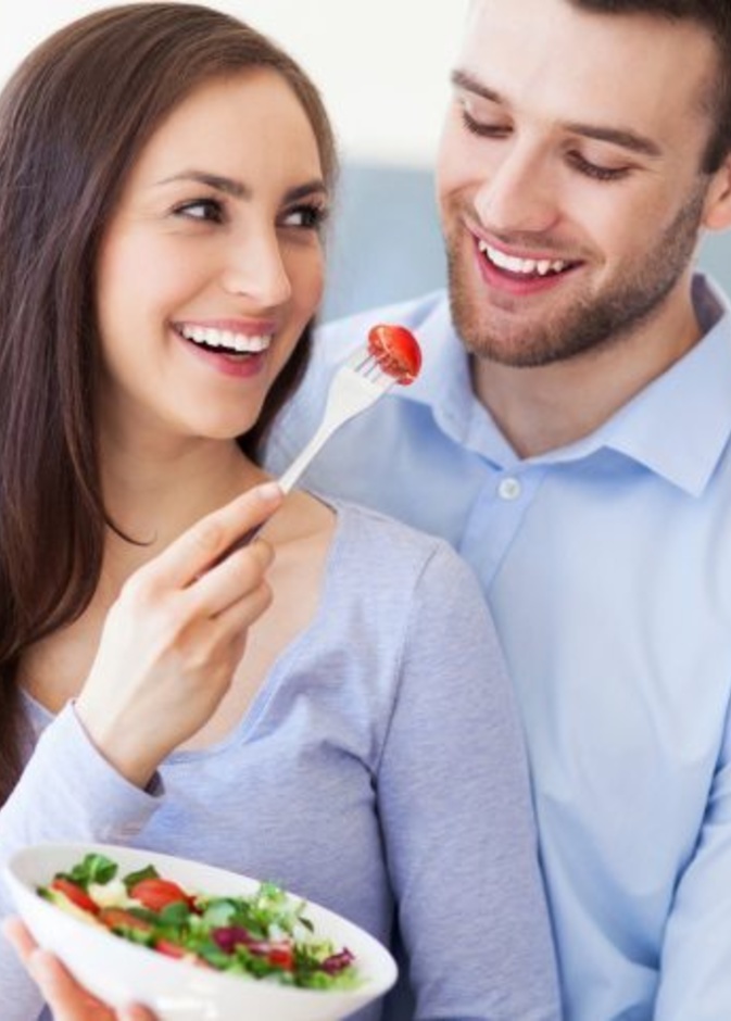 حضري أطعمة صحية خفيفة لعريسك في العزل المنزلي