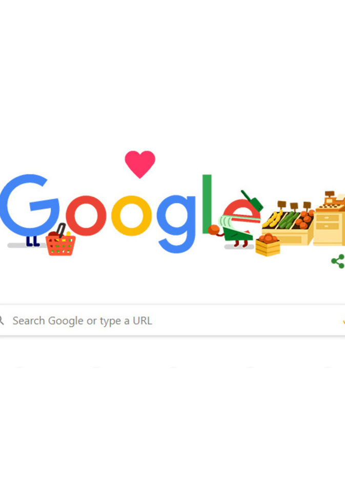 جوجل تشكر كل من يعمل في محلات البقالة والسوبر ماركت