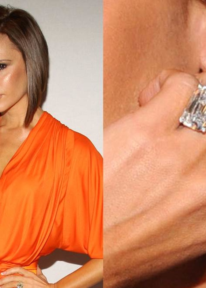 ثامن دبلة خطوبة لفيكتوريا بيكهام