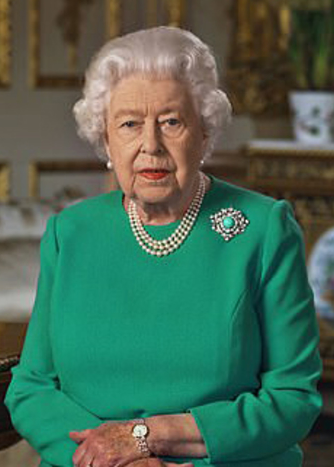 ملكة بريطانيا