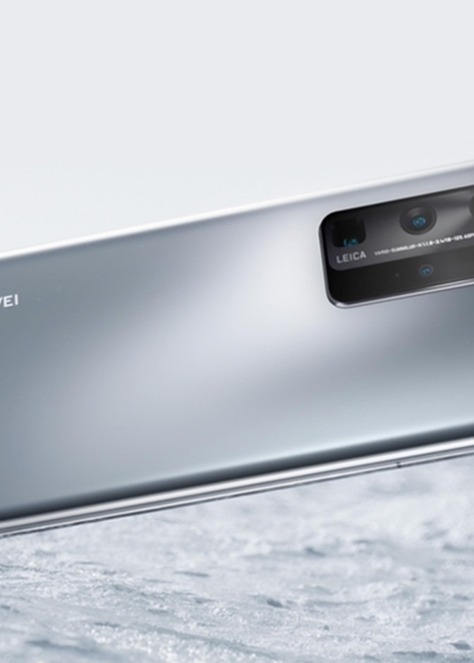 كاميرا هاتف HUAWEI P40 Pro الجديدة