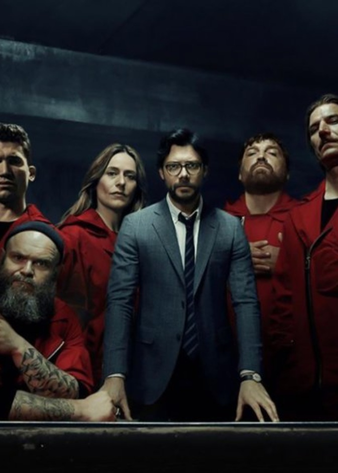  مسلسل La Casa de Papel