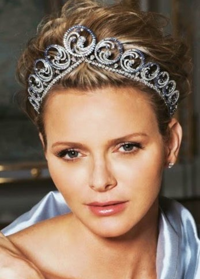 تعرف على مجوهرات الأميرة شارلين.. جميلة موناكو