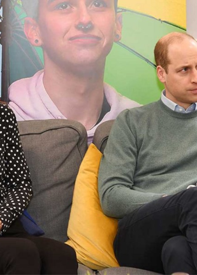 الأمير وليام وكيت ميدلتون