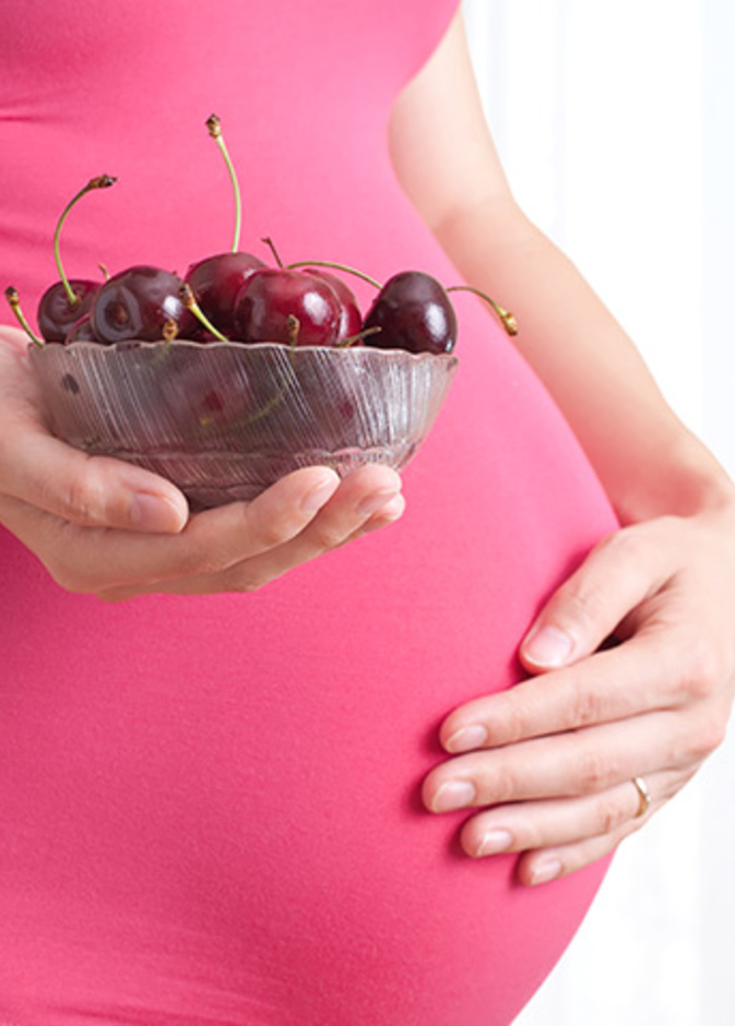 فوائد الكرز للحامل والجنين