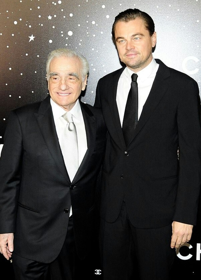 ليوناردو دي كابريو و مارتن سكورسيزي 