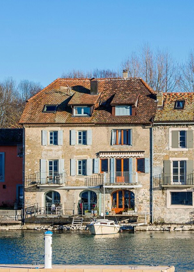 في هذا المنزل ظهرت قصة الرعب فرانكنشتاين