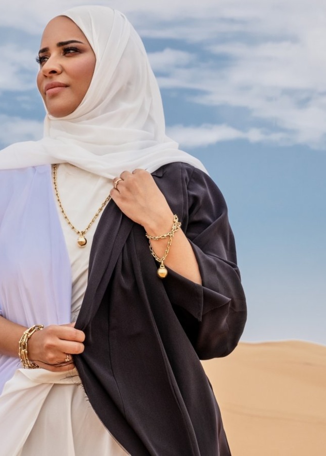 "الجمال الداخلي ينبع الجمال الخارجي"