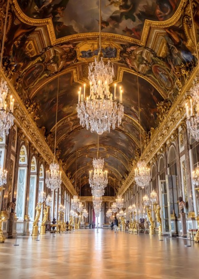 داخل قصر فرساي