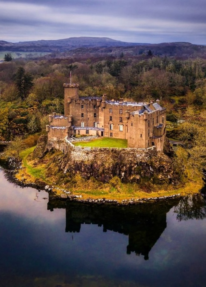 قلعة دونفغون Dunvegan Castle