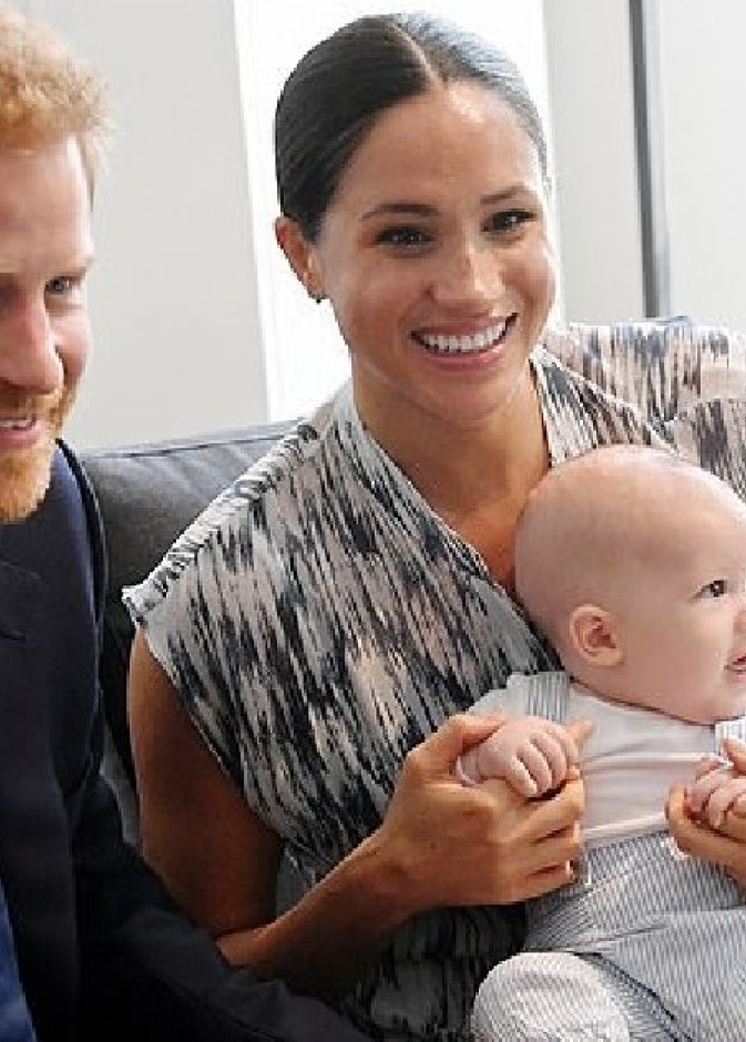 الأمير هاري وميغان ماركل