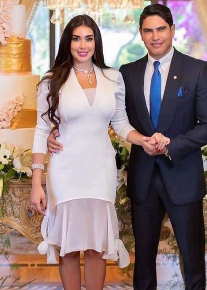 عقد قران ياسمين صبري و أحمد أبوهشيمة في اجواء اتسمت بالهدوء