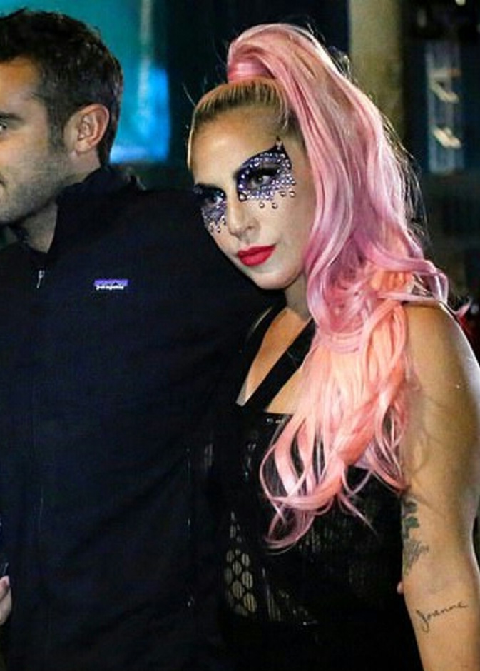 ليدي جاجا و مايكل بولانسكي