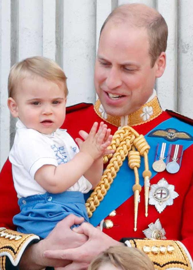 الأمير لويس يحتفل بعيد ميلاده هذا الأسبوع