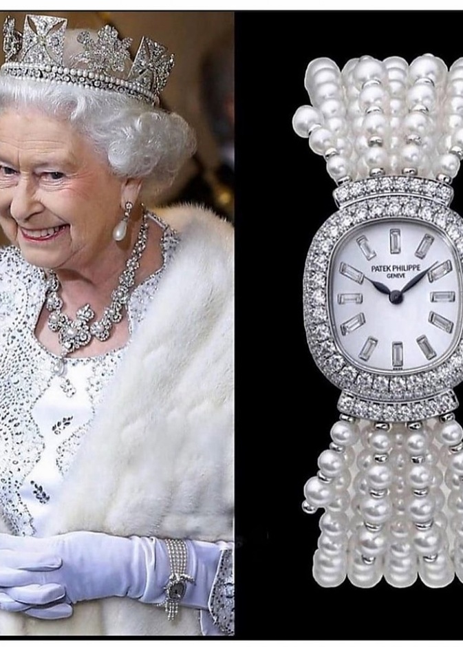 أفخم ساعات اليد التي ارتدتها الملكة إليزابيث على مدار الـ 68 عامًا