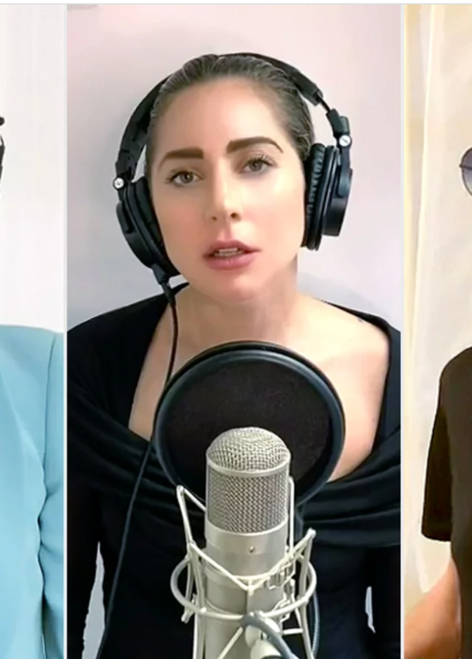 The One World: Together at Home special