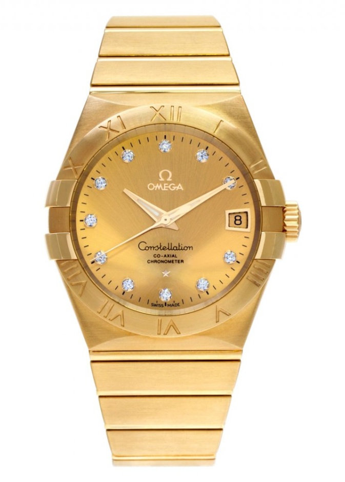 ساعة ذهب كلاسيكية من Omega