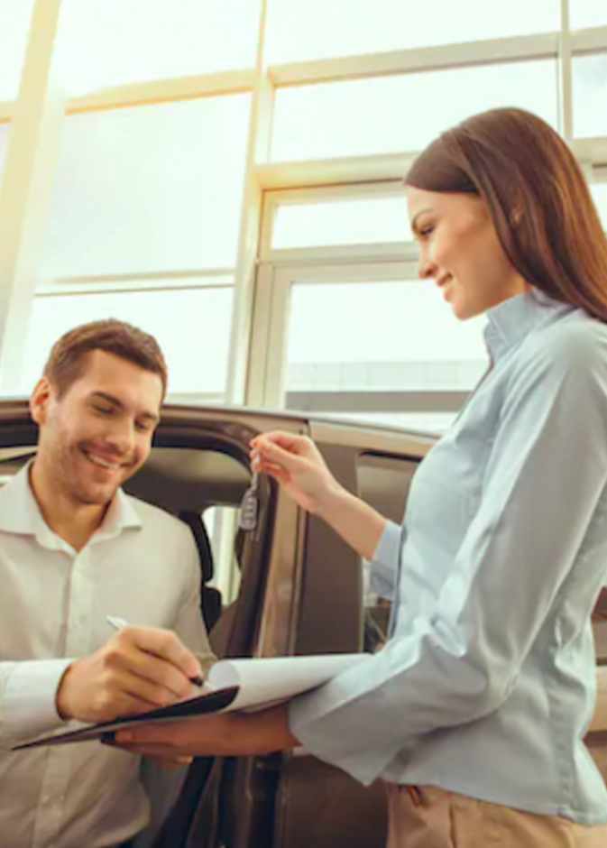 هل يمكنني اختبار السيارة في اختبار قيادة؟