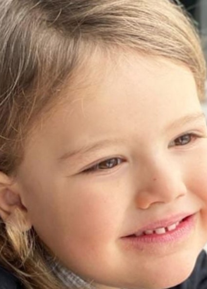 صور رسمية للأمير ألكسندر بمناسبة عيد ميلاده الرابع