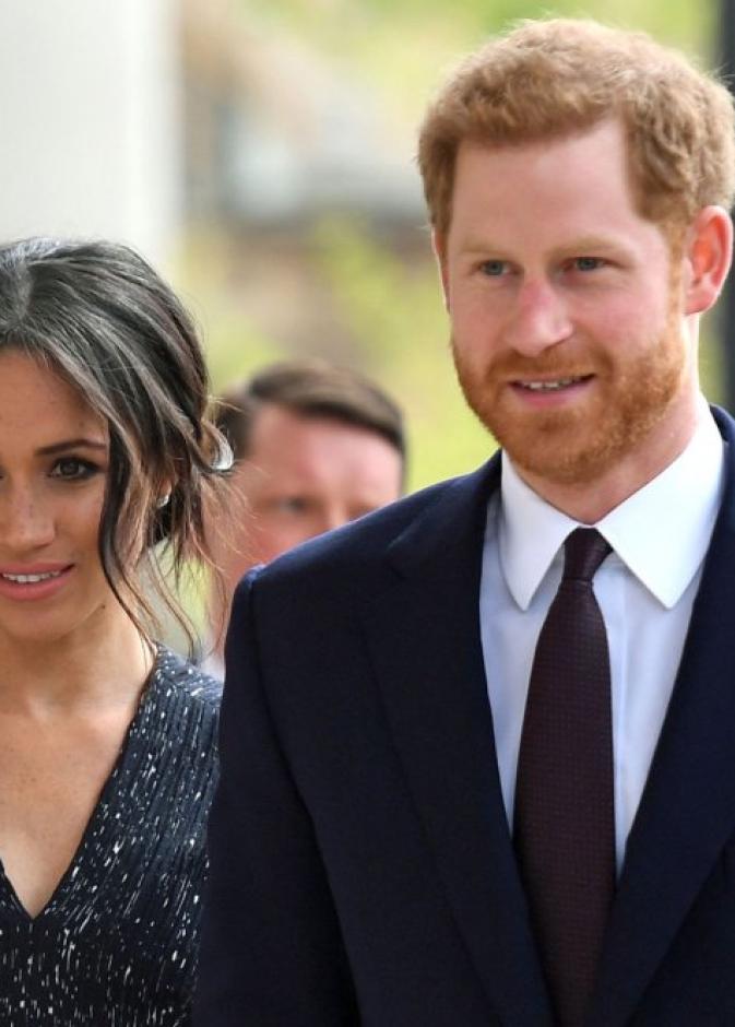 الأمير هاري وميغان ماركل