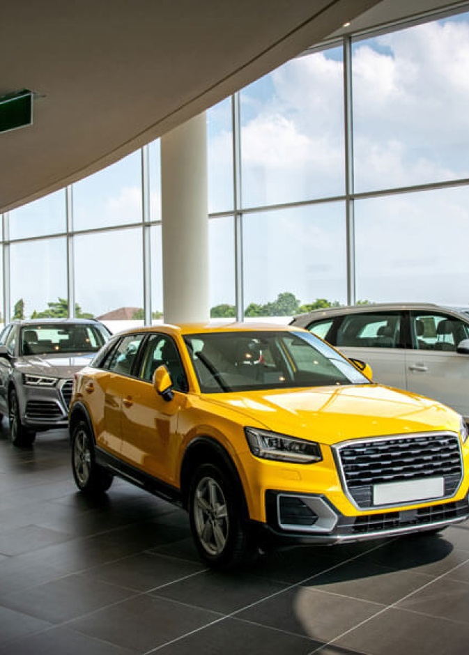  شراء السيارة من التوكيل او المعرض