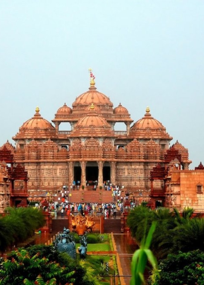  رحلة الى المثلث الذهبي في الهند