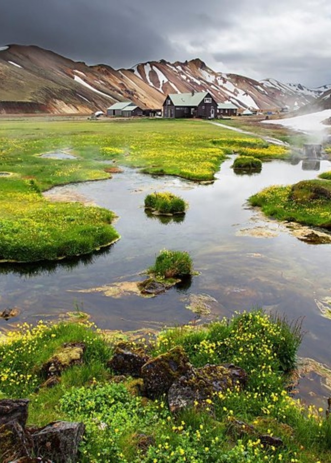 محمية فيلاباك الطبيعية Fjallabak Nature Reserve، إيسلندا 