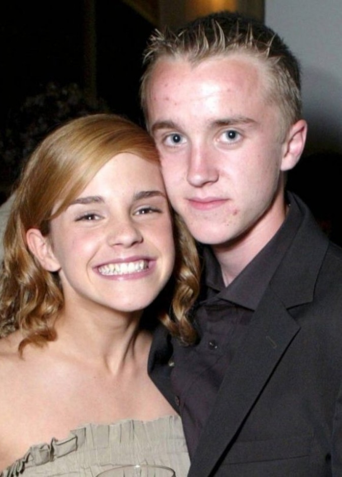 توم فيلتون وايما واتسون 