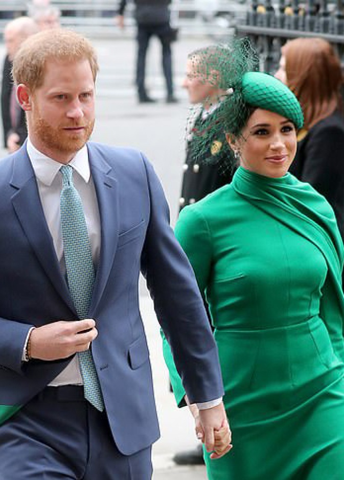 ميغان ماركل والأمير هاري