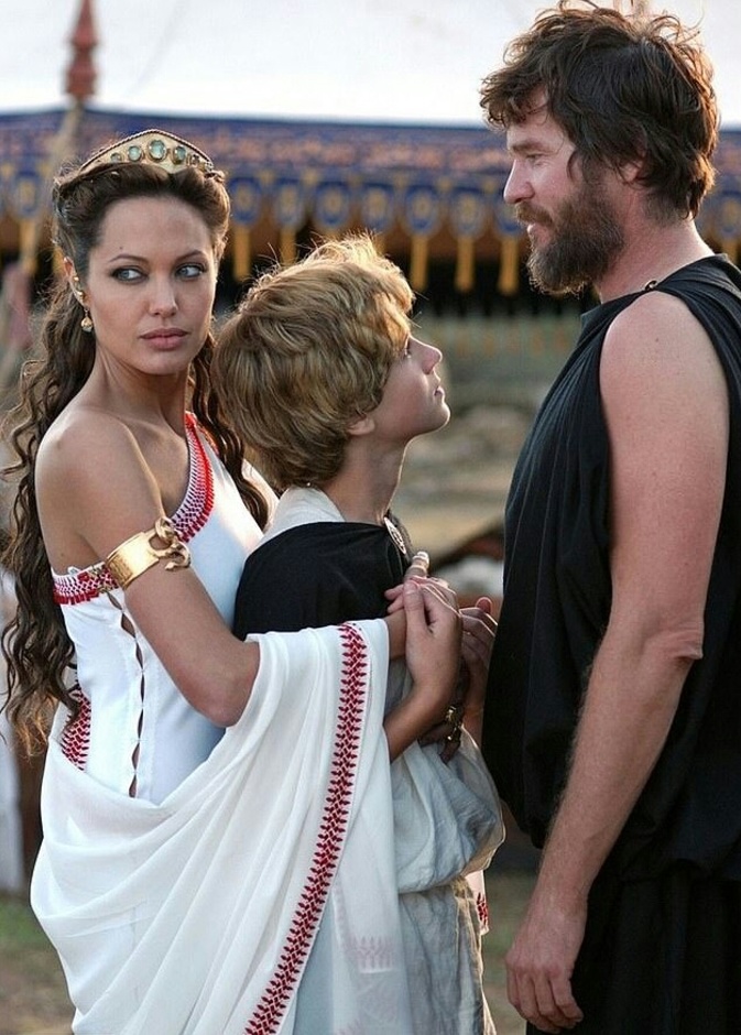 فال كيلمر و أنجلينا جولي 