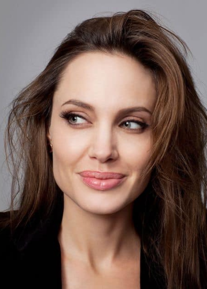 Angelina Jolie اسرار جمال انجلينا جولي