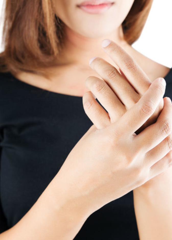 التنميل في الأطراف من أعراض متلازمة غيلان باريه