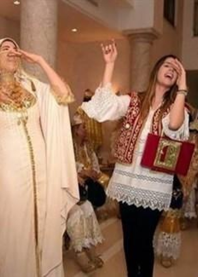  من حفل الزفاف في تونس