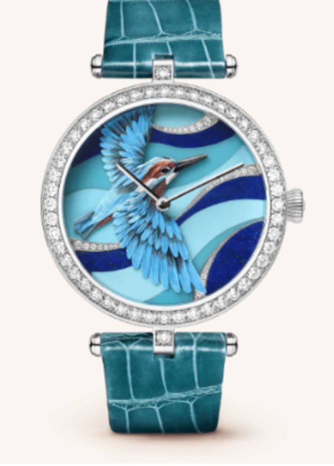 ساعة من فان كليف اند آربلز Van Cleef & Arpels