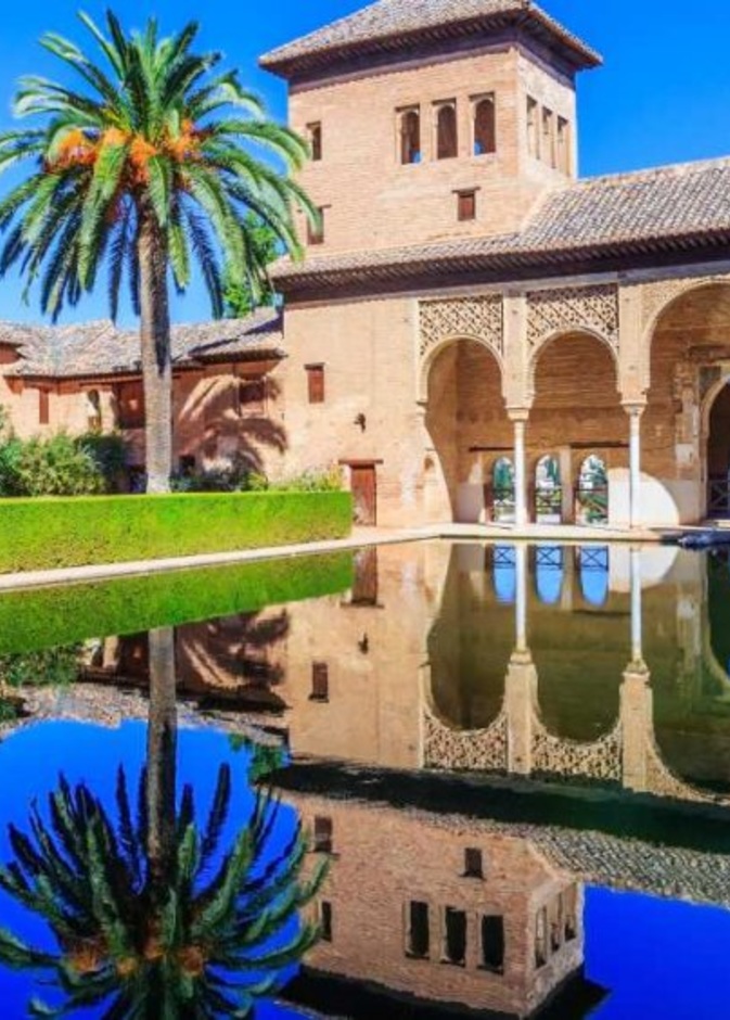 أجواء خلابة في قصر الحمراء