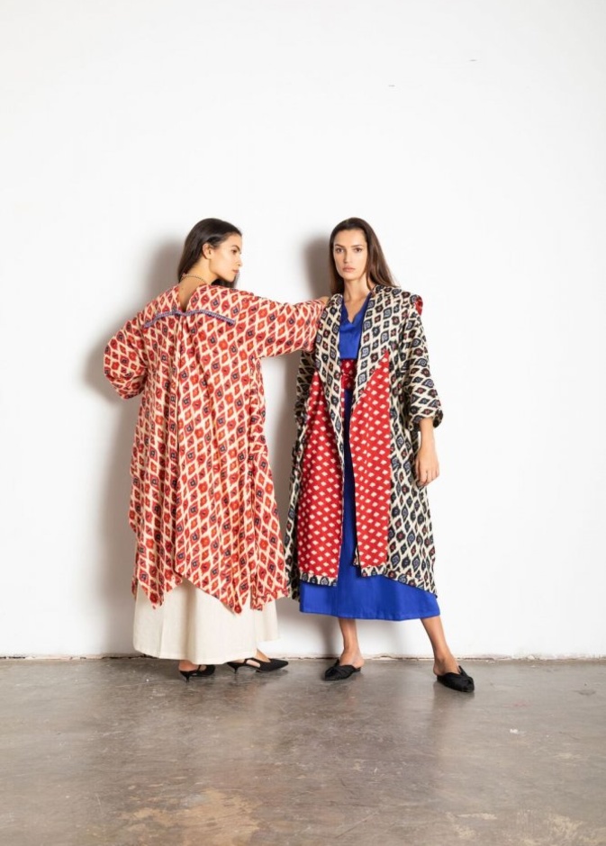 لقاء مع مصممة الأزياء وائله الخريجي