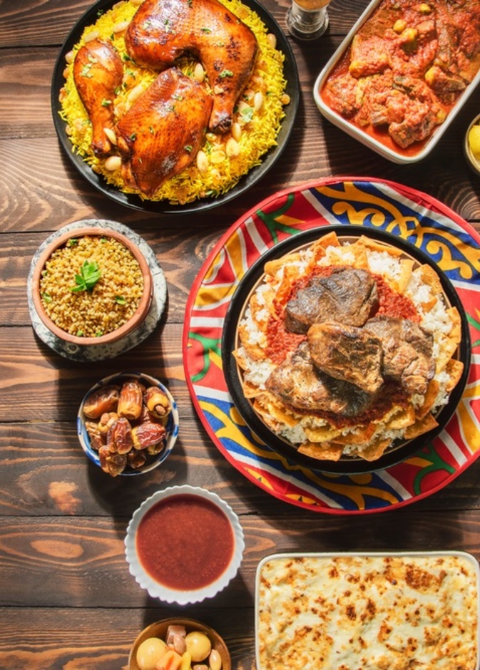 جدول اكلات رمضان 2020 الاسبوع الاول