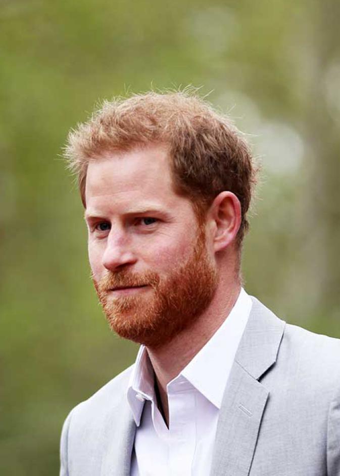 الأمير هاري له صلة وثيقة بسباق ماراثون لندن