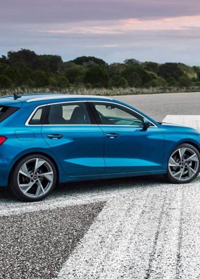 أودي عن سيارتها A3 2021 الجديدة كليا