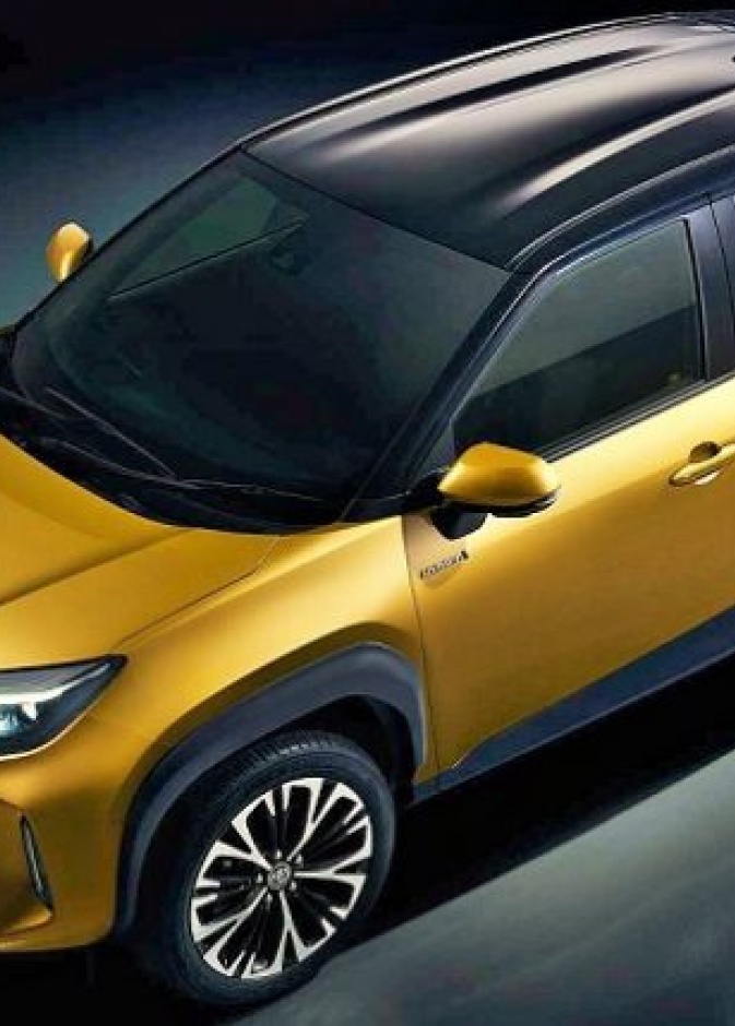 أنظمة عديدة في Yaris كروس أوفر