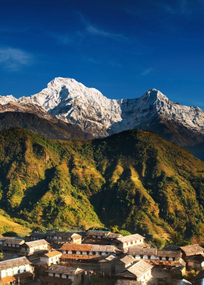  جبل أنابورنا Annapurn، نيبال