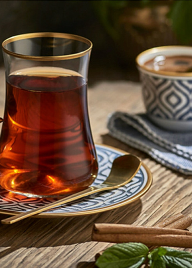  بعد الوجبات بساعتين وقت مناسب للشاي و القهوة في رمضان