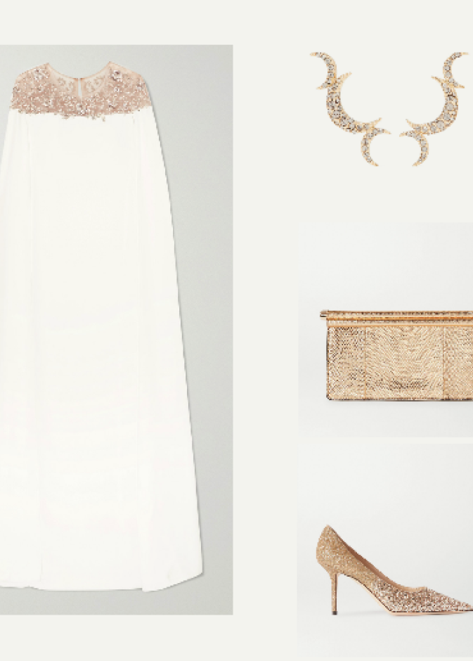  اطلالة مسائية فاخرة لرمضان