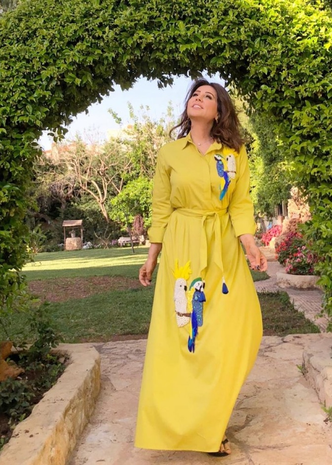 اطلالات شبابية لرمضان 2020 من وحي رابعة الزيات