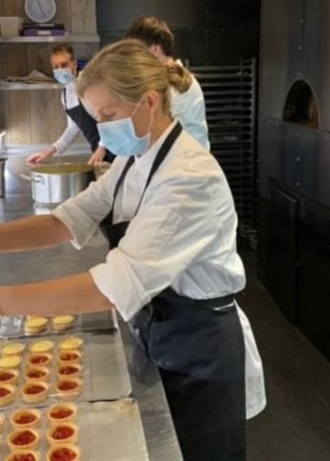 كونتيسة وسكس تتطوع سرا لإعداد طعام للعاملين في القطاع الطبي في بريطانيا
